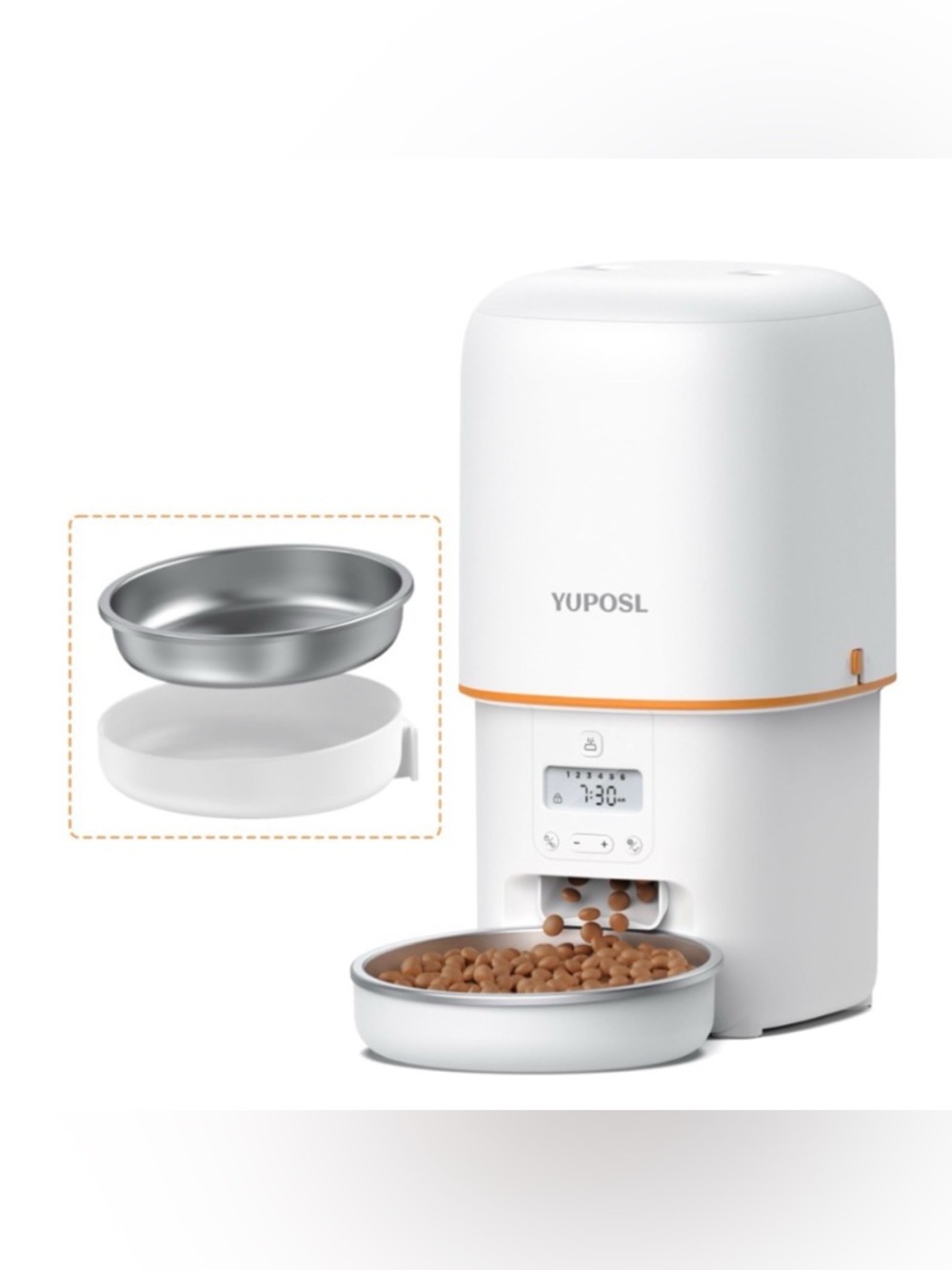 YUPOSL Automatic Cat Feeder